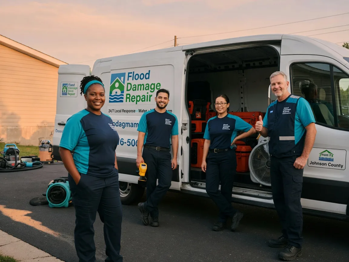 Water Damage Restoration company in Buchanan, VA